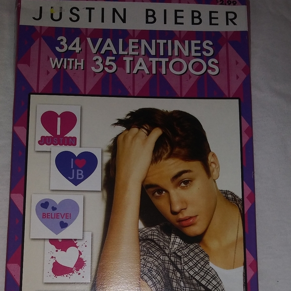 Justin Beiber Valentines - Picture 1 of 2
